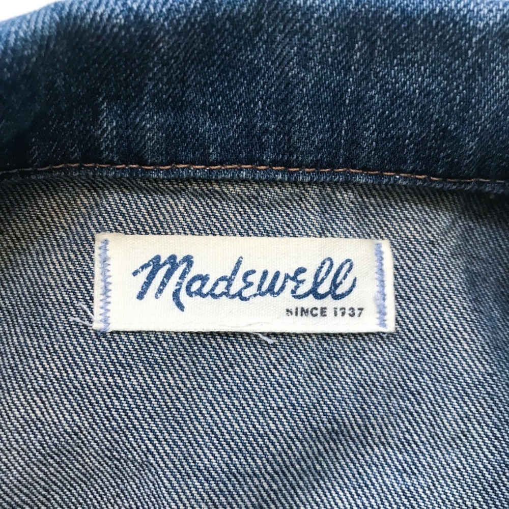 Madewell Denim Jean Jacket Ellery Wash - Picture 7 of 8